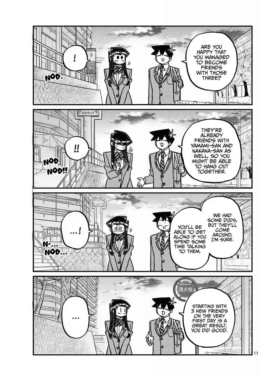 Komi-san wa Komyushou Desu Chapter 329 11